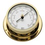 Barigo Star quartz clock w/ radiosectors chr.brass - Artnr: 28.361.99 15